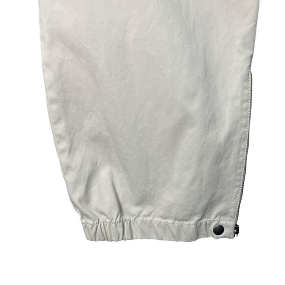 GAP Y2K Drawstring Tan Cropped Cotton Cargo Pants Women’s Size 6 - Picture 4 of 10